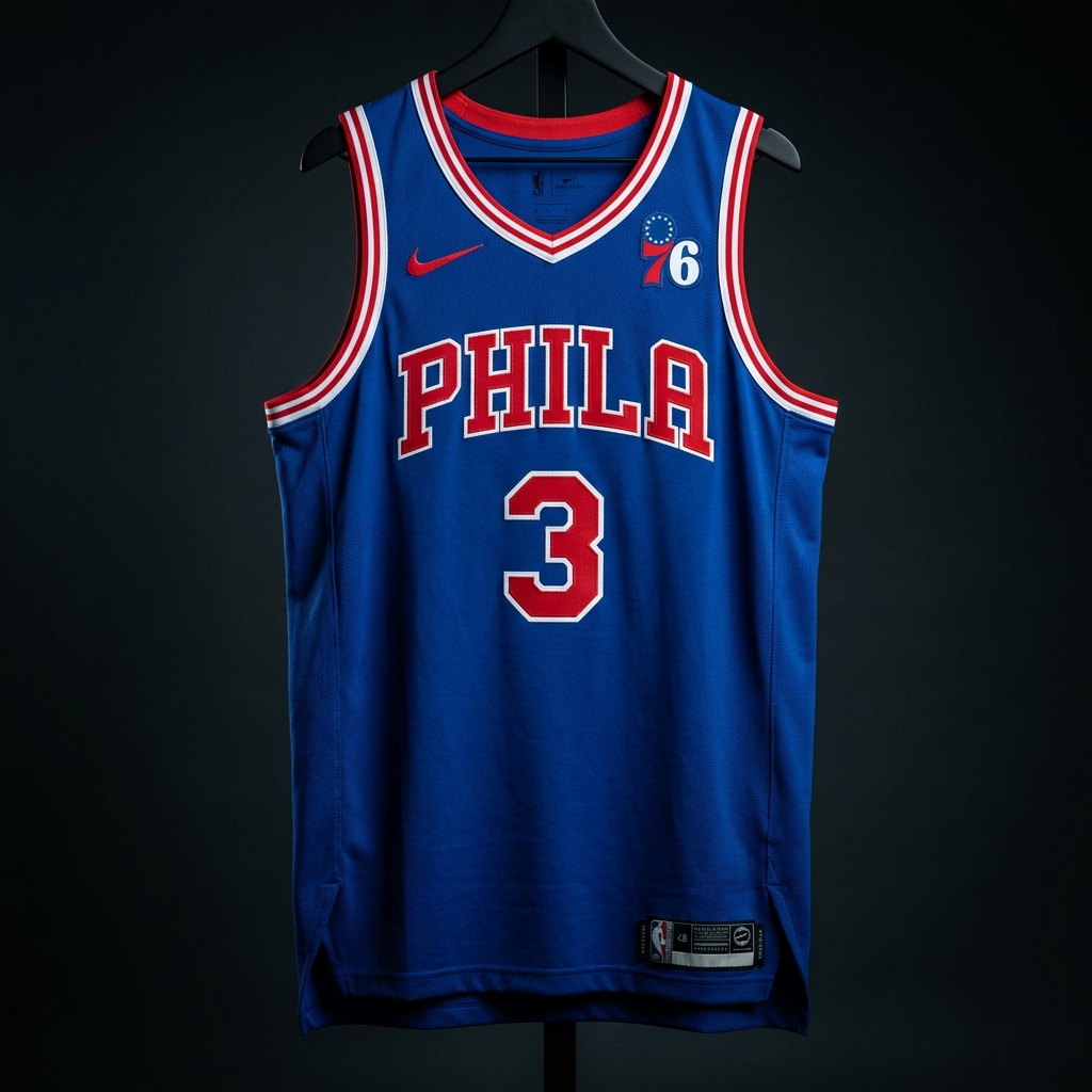 Philadelphia 76ers Jersey #3